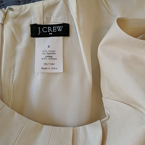 J. Crew Cotton Cady Sydney Sheath Dress - Picture 4 of 9